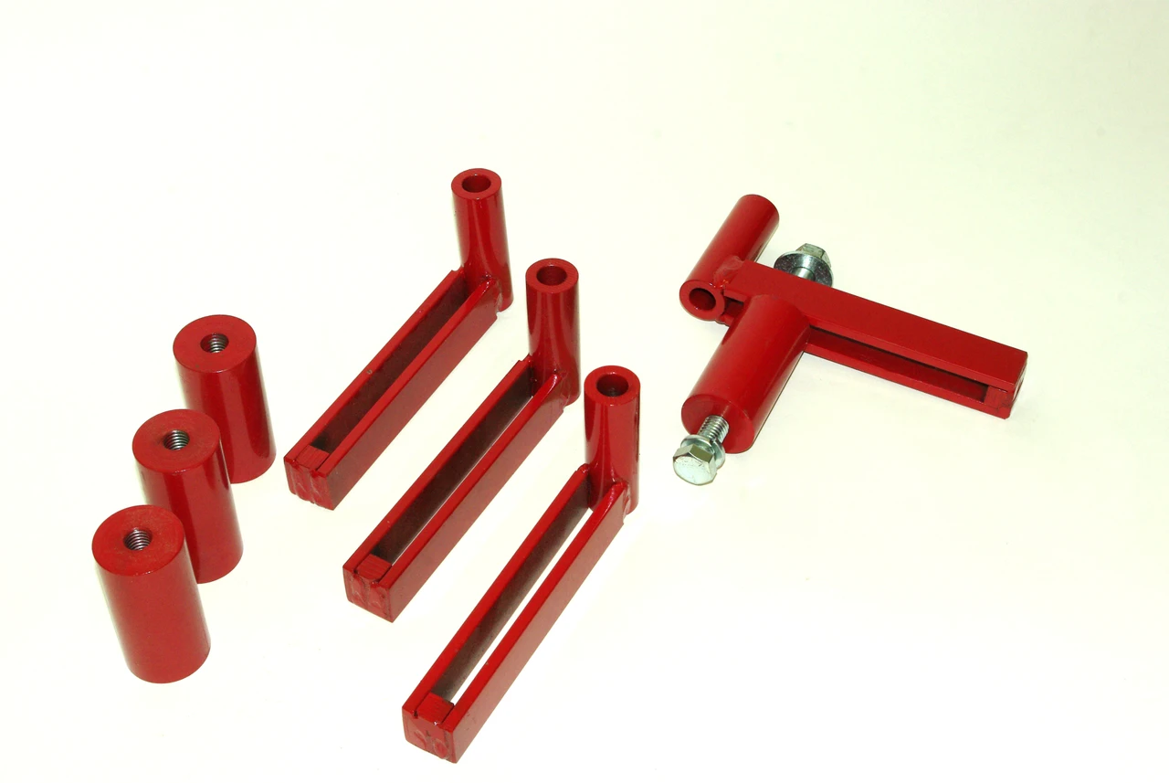 Merrick Machine Company Engine Stand Adapter for Rotisserie (M998082)