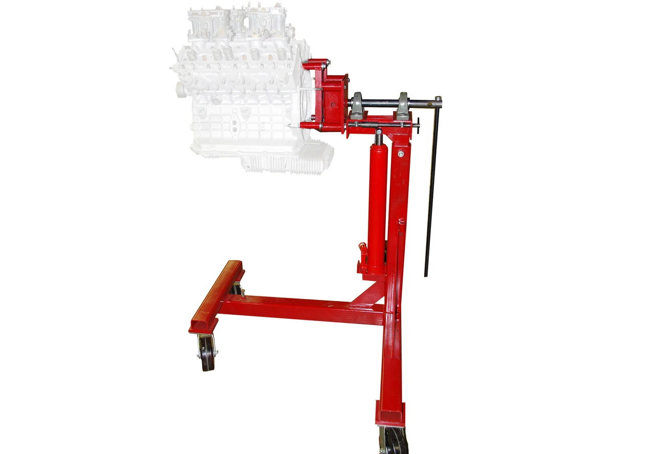 Merrick Machine Company Engine Stand Adapter for Rotisserie (M998082) — product image 2