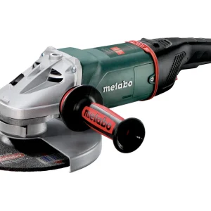 Metabo W24-230MVT 9 in. 15 Amp MVT Angle Grinder with Deadman Switch
