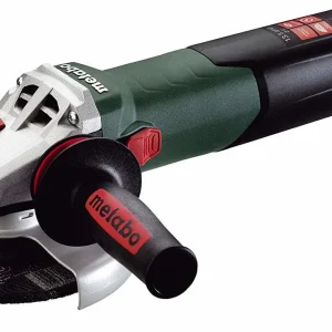 Metabo WE15-150Q 13.5 Amp 6" Angle Grinder w/ TC Elec and Lock-On Sliding Switch