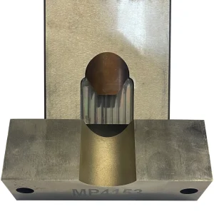 METALPro 1-Inch Pipe Notch Die Set (MP4153)