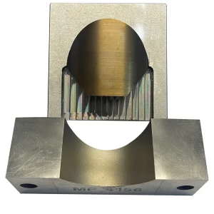 METALPro 2-Inch Pipe Notch Die Set (MP4156)