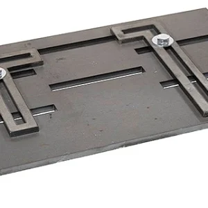 METALPro 6" Shear Shelf Extension Plate (MP40SSE)