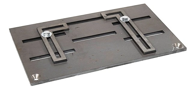 METALPro 6" Shear Shelf Extension Plate (MP40SSE)