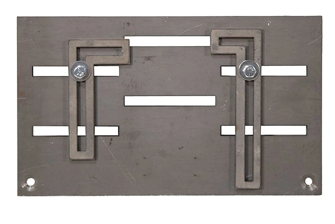 METALPro 6" Shear Shelf Extension Plate (MP40SSE) — product image 2
