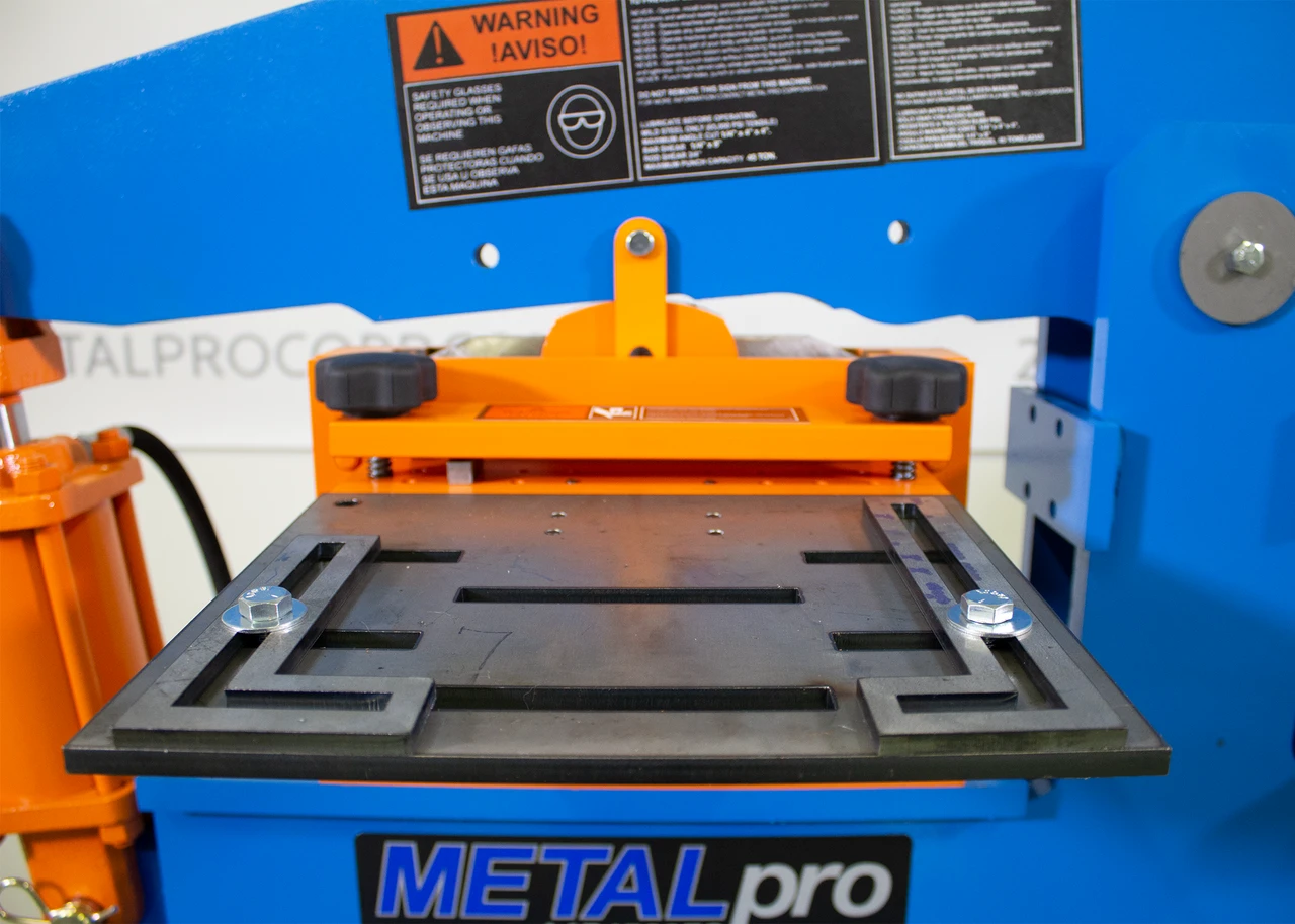 METALPro 6" Shear Shelf Extension Plate (MP40SSE) — product image 7