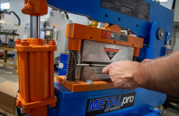 METALPro Metal Brake, 12 In, For 45 Ton Ironworker (MP4510) — product image 3