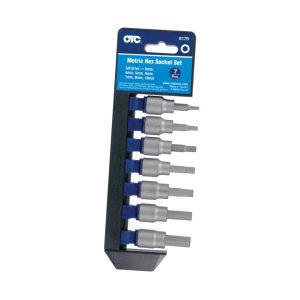Metric Hex Socket Set (7 Piece)