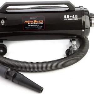 MetroVac Air Force Master Blaster Car Dryer with 30 FT Hose (103-142690)