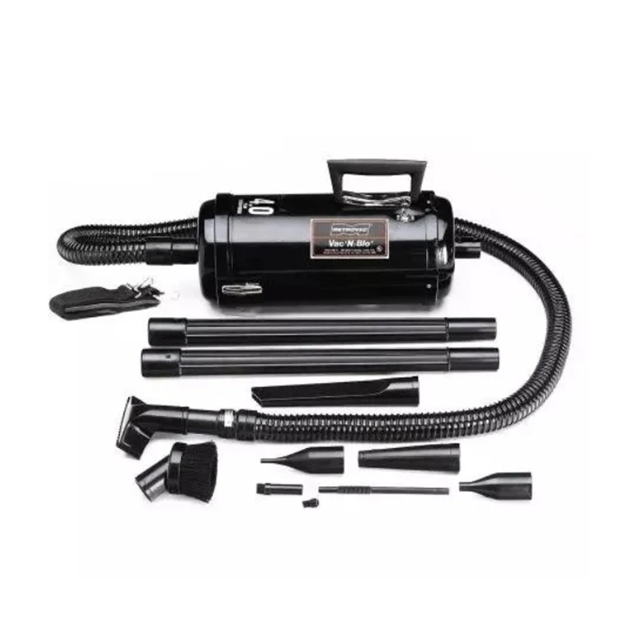 MetroVac Vac N Blo 4.0 HP Portable Vacuum Cleaner and Blower (112-112273)