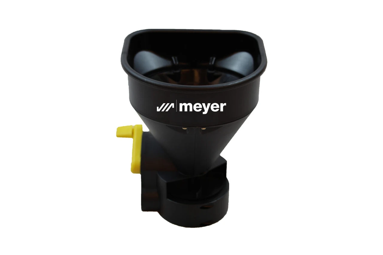 Meyer Hot Shot Hand Held Crank Ice Melt or Fertilizer Spreader (38195) — product image 2