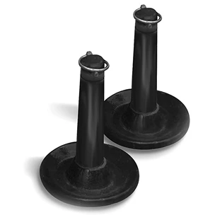 Meyer Plow Shoe Pair for Super V 7'6" - 9'6" Snow Plows (09214)