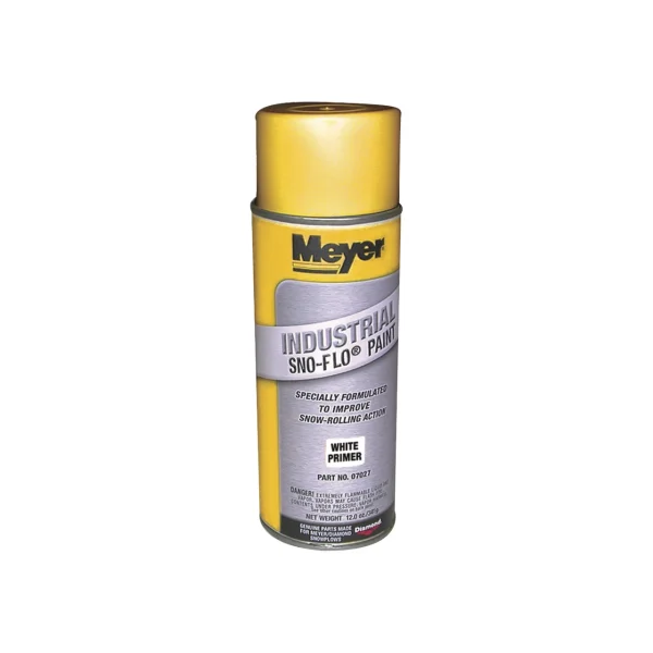 Meyer Sno-Flo Gray Industrial Paint 12 ct. Spray Paint case (78677)