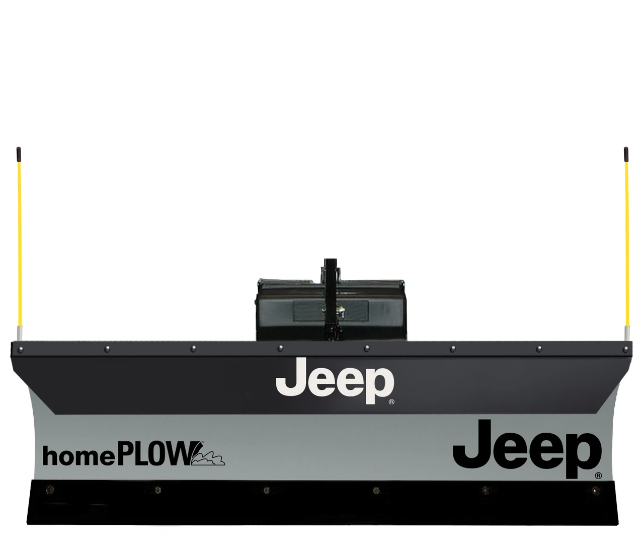 Meyer Steel 6'8" Cutting Edge for Jeep HomePlow & Wingman (09323J)