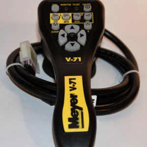 Meyer V-71 EZ-PLUS Pistol Grip Deluxe Controller with Hands Free Plowing (22869X)