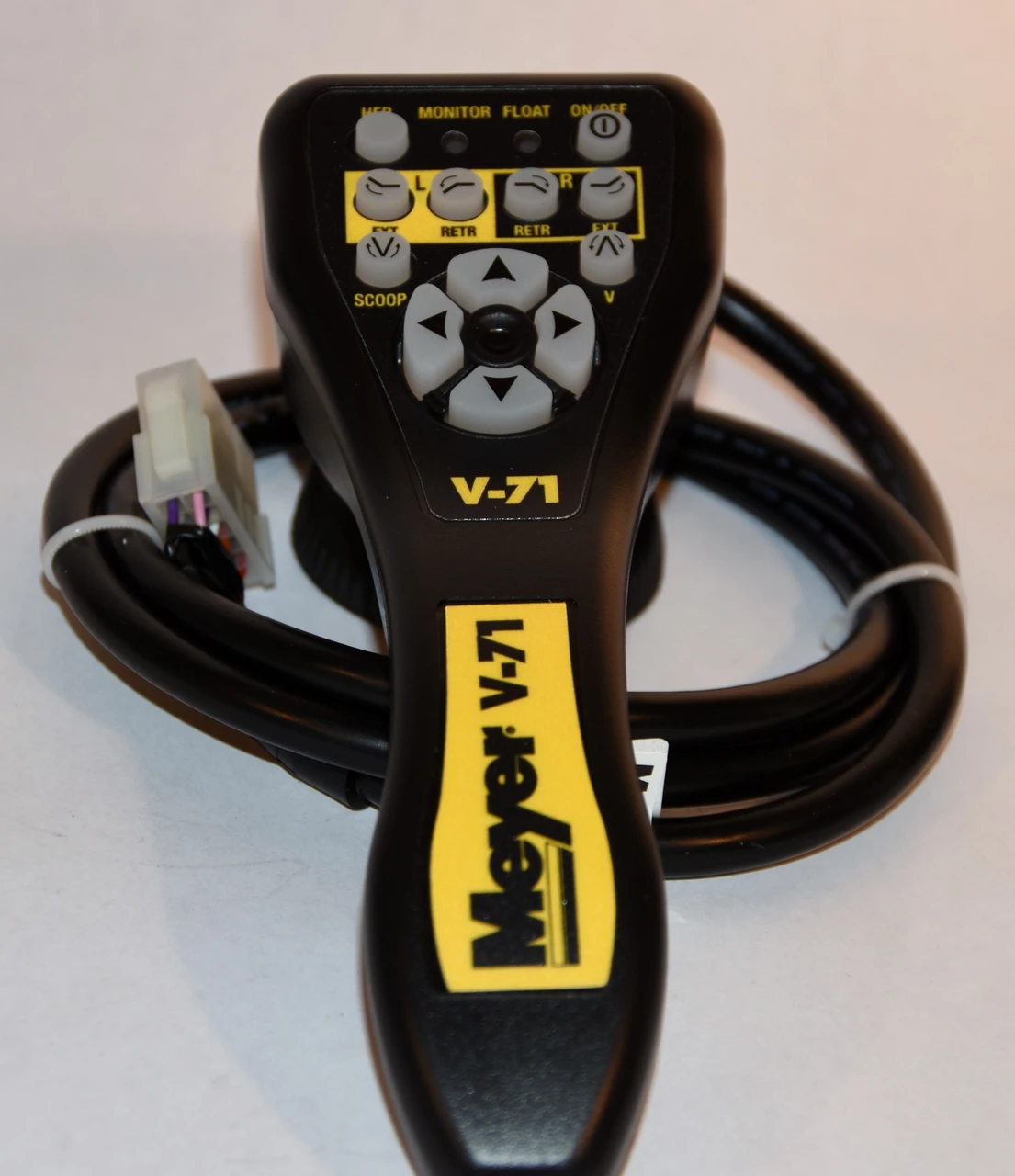 Meyer V-71 EZ-PLUS Pistol Grip Deluxe Controller with Hands Free Plowing (22869X)