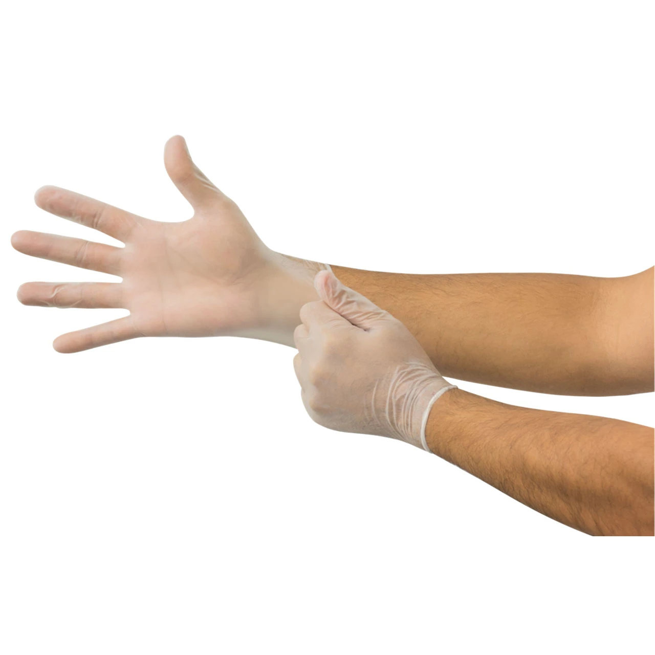 Microflex DF850XL Exam Glove Derma Free NonSterile Vinyl Gloves XL 1,000/Case — product image 2