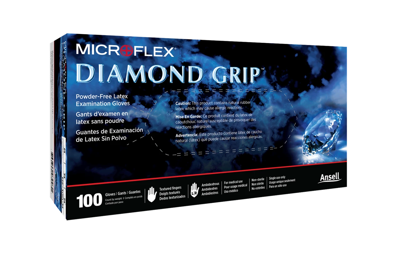 MICROFLEX Diamond Grip Gloves (MF-300) — product image 2