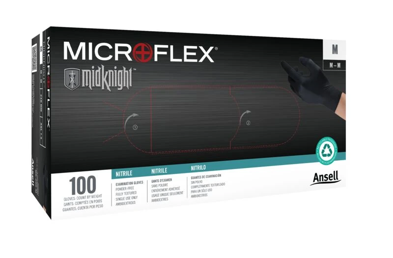 MICROFLEX MidKnight Gloves (MK-296) — product image 2