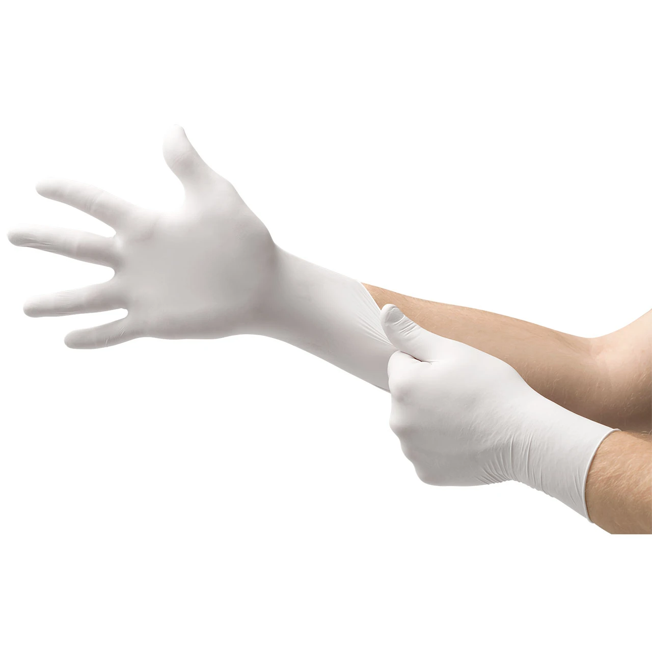 Microflex MO-150L Micro One Light Powder Latex Gloves - Large — product image 2