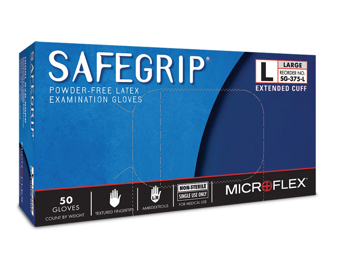 Microflex Safegrip Gloves (SG-375) — product image 2