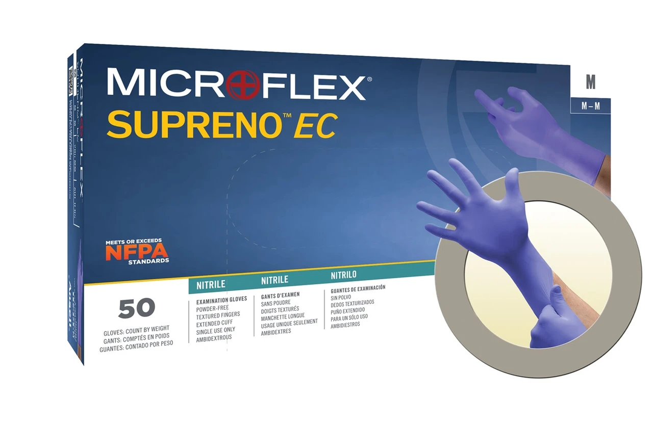 Microflex Supreno EC Gloves (SEC-375) — product image 2