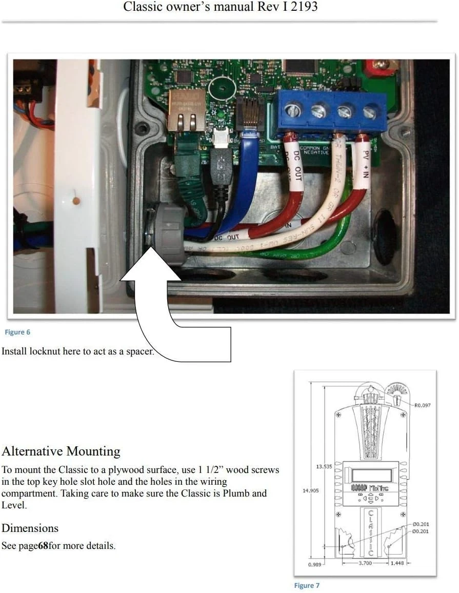 MidNite Solar Classic 150 Mppt Charge Controller (CLASSIC150) — product image 5
