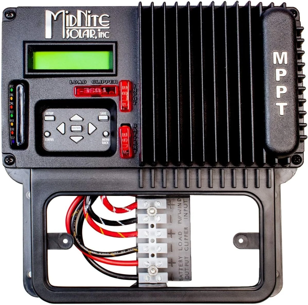 MidNite Solar Mppt Charge Controller 30A In Black (MNKID-B) — product image 4