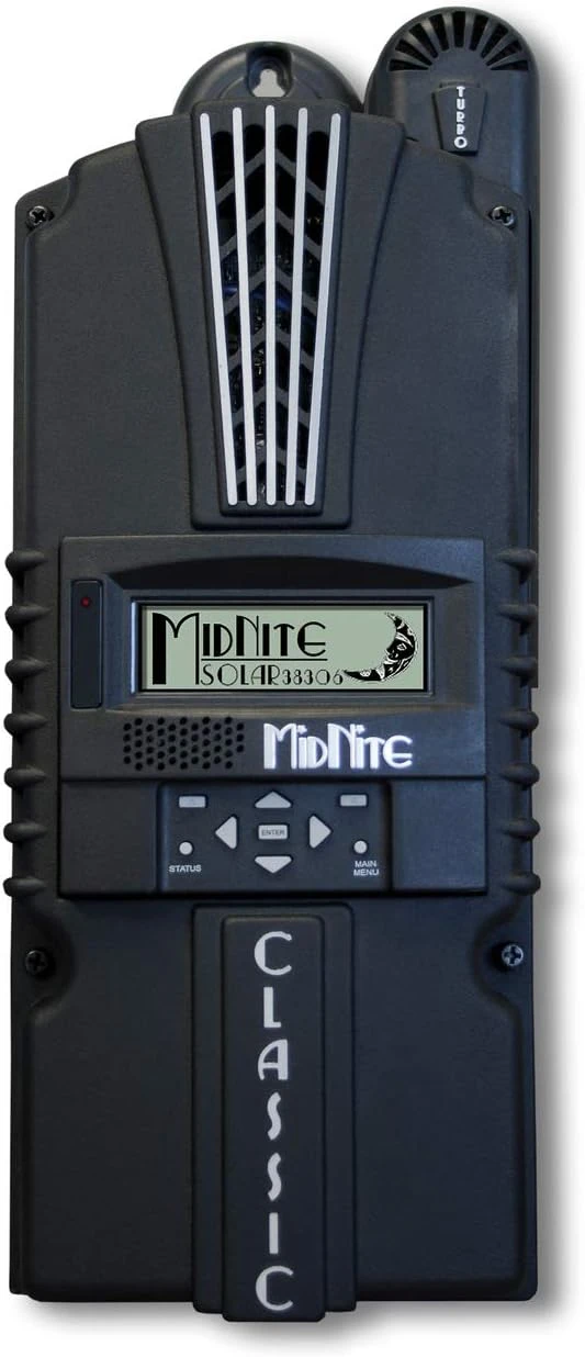 MidNite Solar Mppt Solar Charge Controller, Solar Only (CLASSIC150-SL)