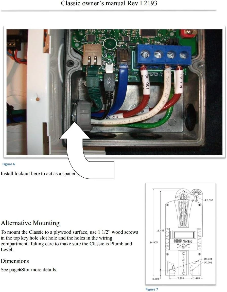 MidNite Solar Mppt Solar Charge Controller, Solar Only (CLASSIC150-SL) — product image 3
