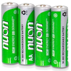 Midtronics NiMH AA Rechargeable Batteries for A087 Printers (A093)