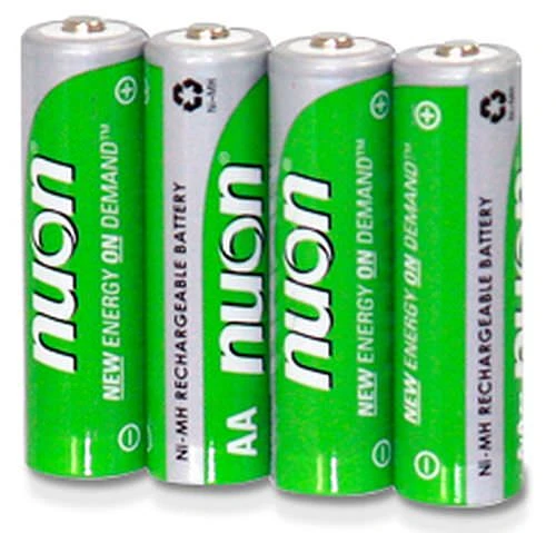 Midtronics NiMH AA Rechargeable Batteries for A087 Printers (A093)