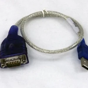 Midtronics 8-Inch USB to Serial Adapter Cable for Device Connectivity (A164)