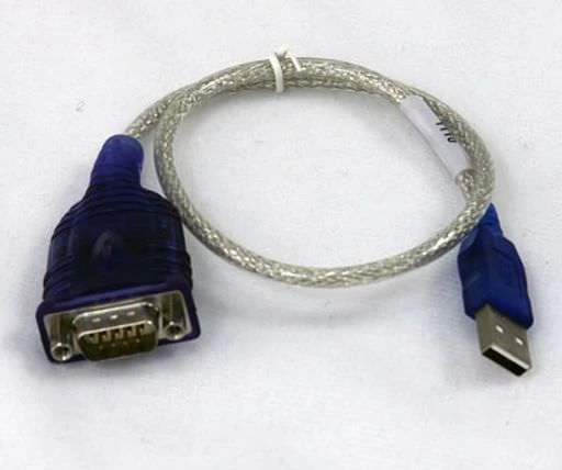 Midtronics 8-Inch USB to Serial Adapter Cable for Device Connectivity (A164)
