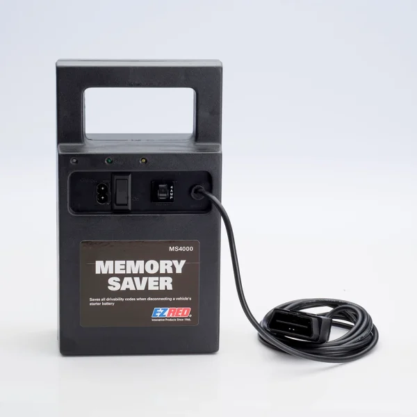 Midtronics EZ Red MS4000 Automotive Memory Saver with Charger (A234)