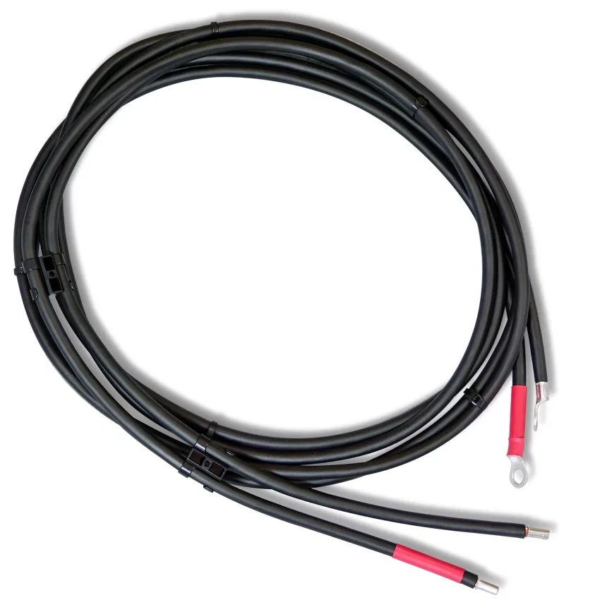 Midtronics PSC-700S 4 Gauge Replacement Cable with Ring Terminals (A261)
