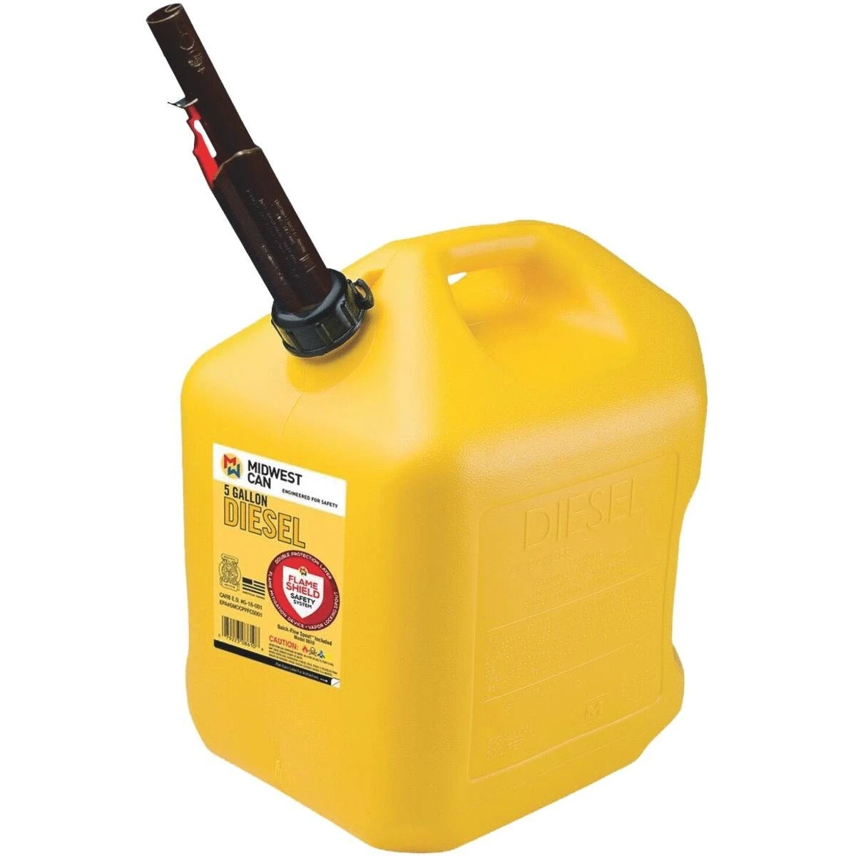 Midwest Can 8610 5 Gallon Diesel Can