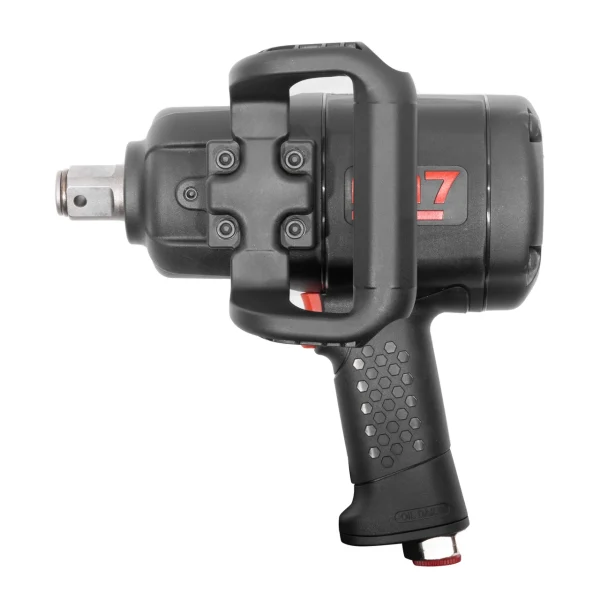 M7 1"" Air Impact Wrench with Twin Hammer Clutch and D-Grip Handle (NC-8266P)