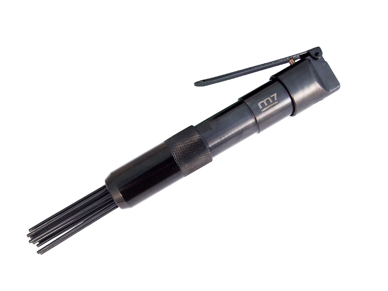 M7 SN-1288 Air Needle Scaler; 11-3/8in Overall Length