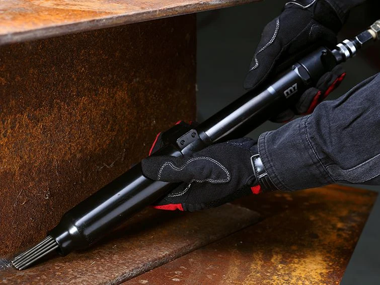 M7 SN-1288 Air Needle Scaler; 11-3/8in Overall Length — product image 2