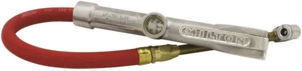 Milton 08-A1-506 Inflator Gage, Dual Head Chuck
