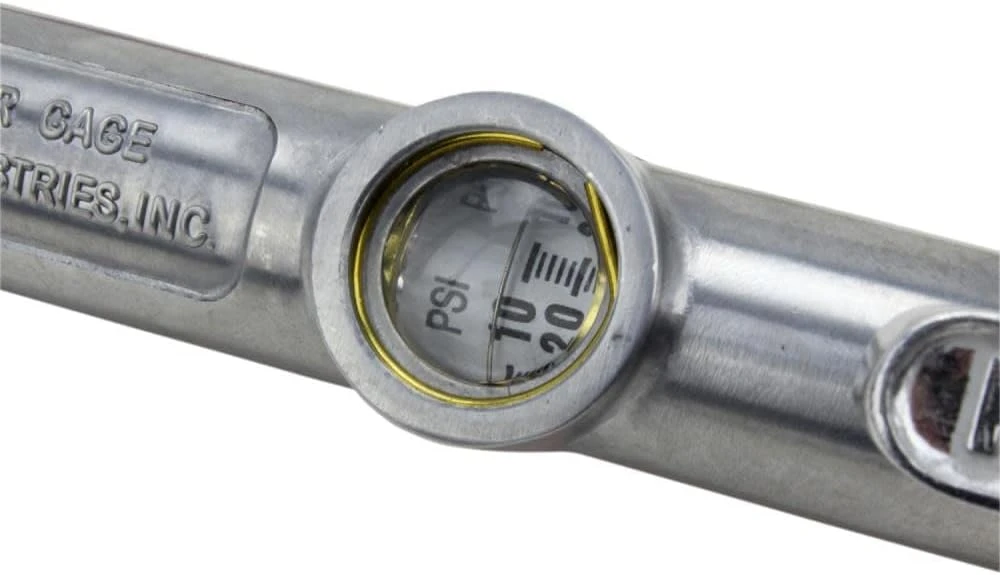 Milton 08-A1-506 Inflator Gage, Dual Head Chuck — product image 4