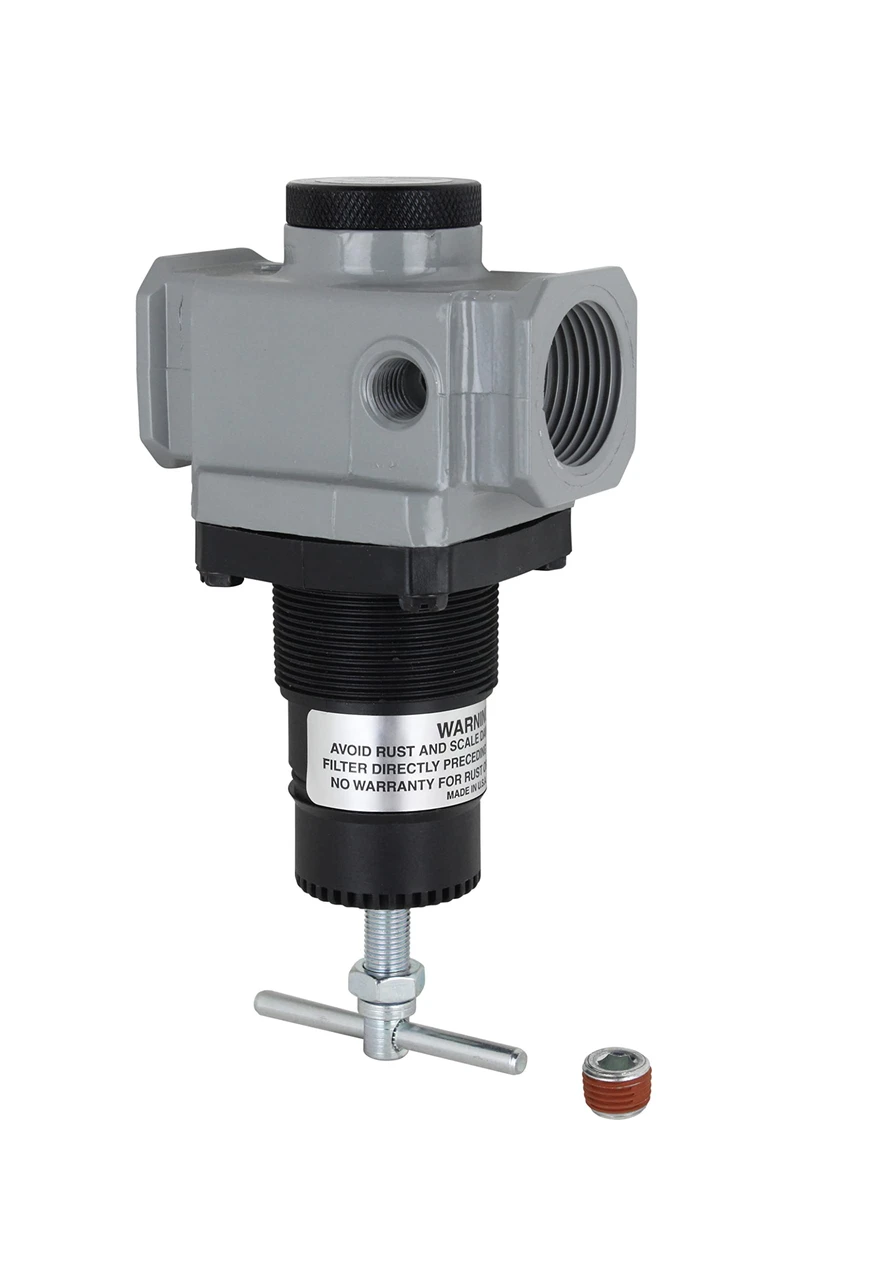 Milton 1027-8 1" NPT High Pressure FRL Regulator — product image 3