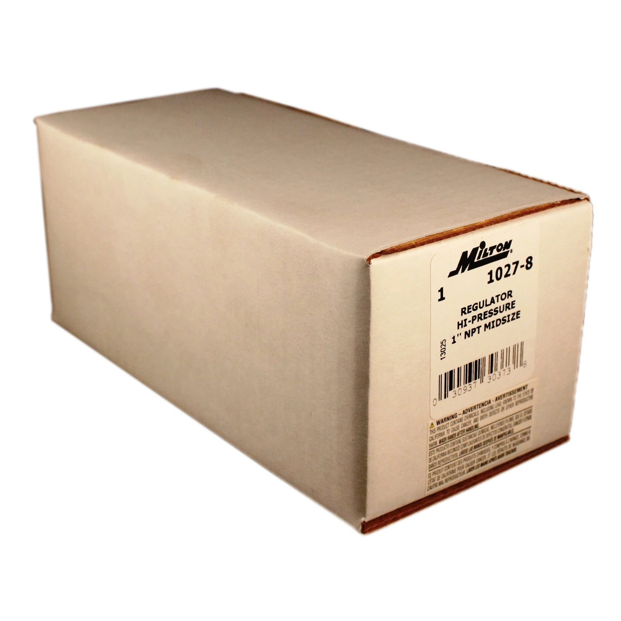 Milton 1027-8 1" NPT High Pressure FRL Regulator — product image 4