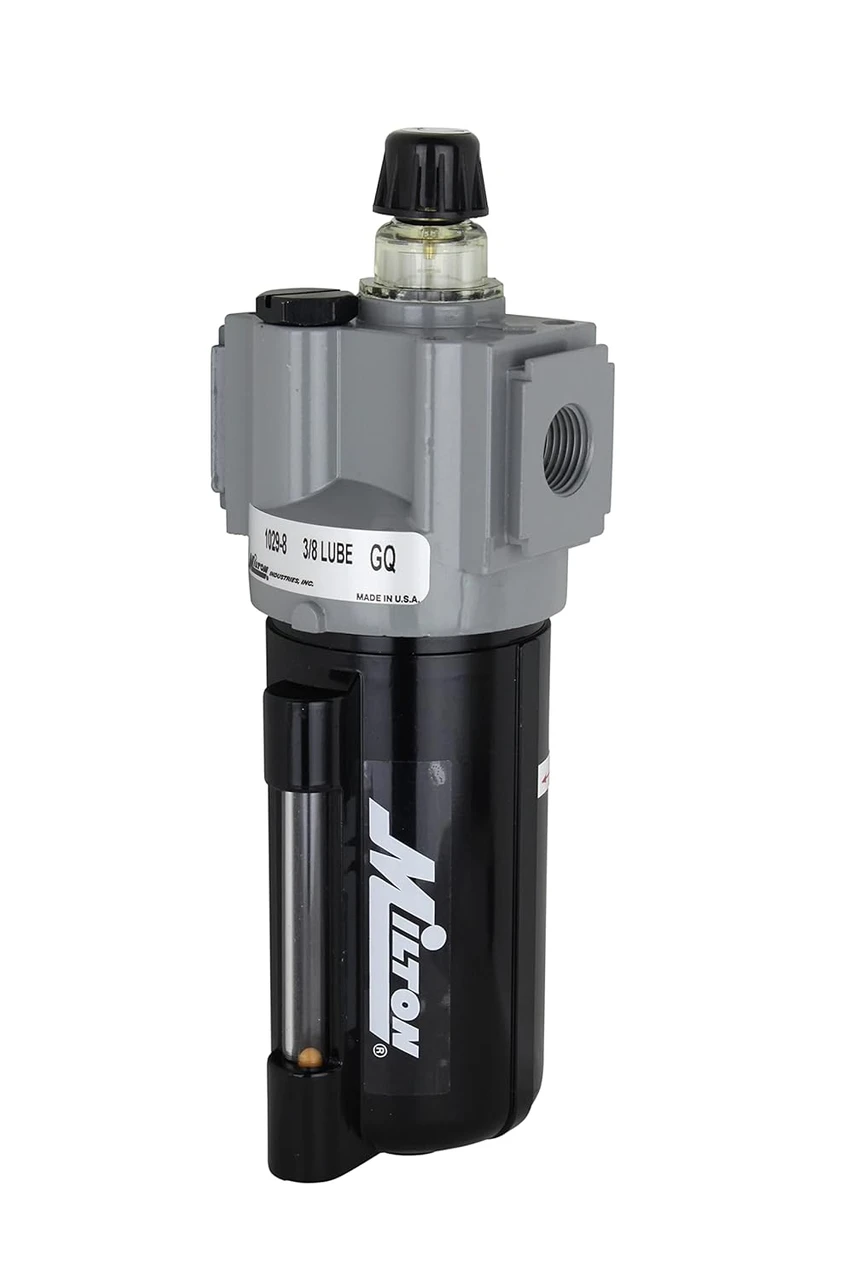Milton 1029 3/8" NPT Polycarbonate FRL Lubricator — product image 3