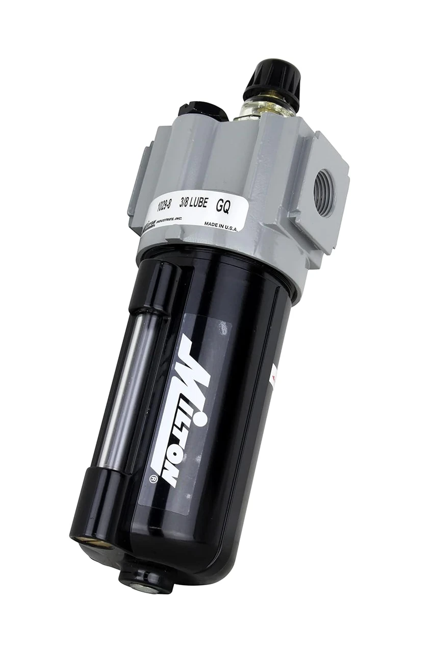 Milton 1029 3/8" NPT Polycarbonate FRL Lubricator — product image 4