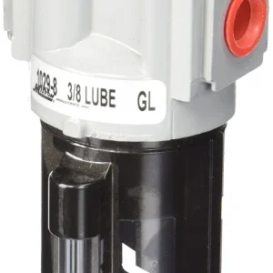 Milton 1029-8 3/8" NPT Metal FRL Lubricator Bowl