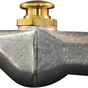 Milton 107 Button, Blo-Gun SAFETY