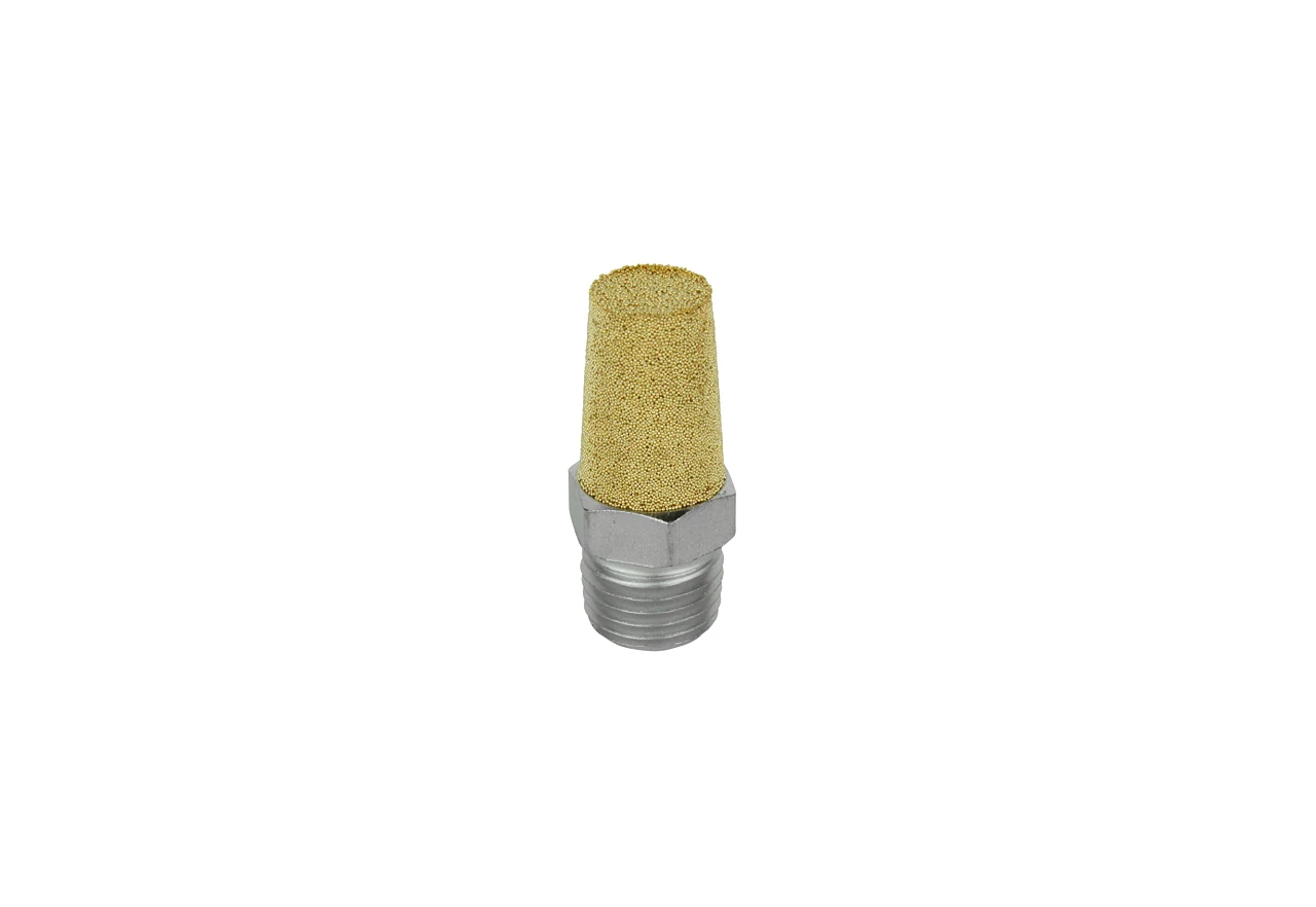 Milton 1086-4 1/4" NPT Exhaust Muffler — product image 2
