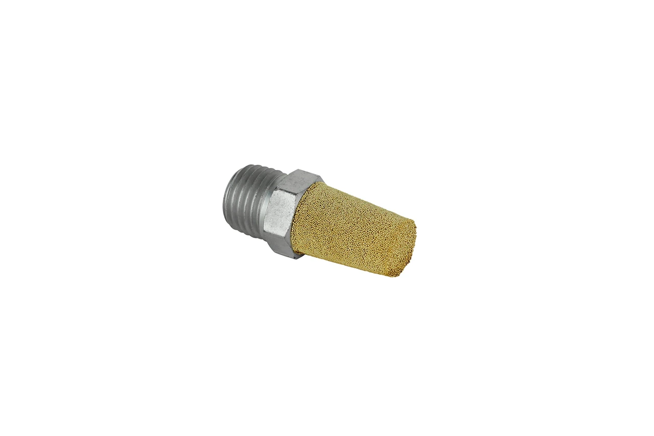 Milton 1086-4 1/4" NPT Exhaust Muffler — product image 3